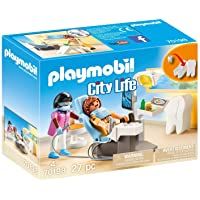PLAYMOBIL City Life 70198 Dentista- A Partir de 4 años